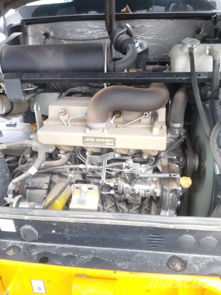 JCB 406 Kolové nakladače