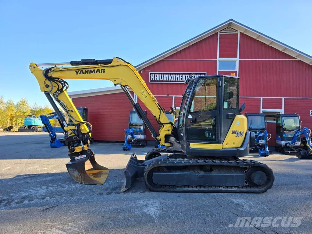 Yanmar SV 100 Midi rýpadla 7t - 12t