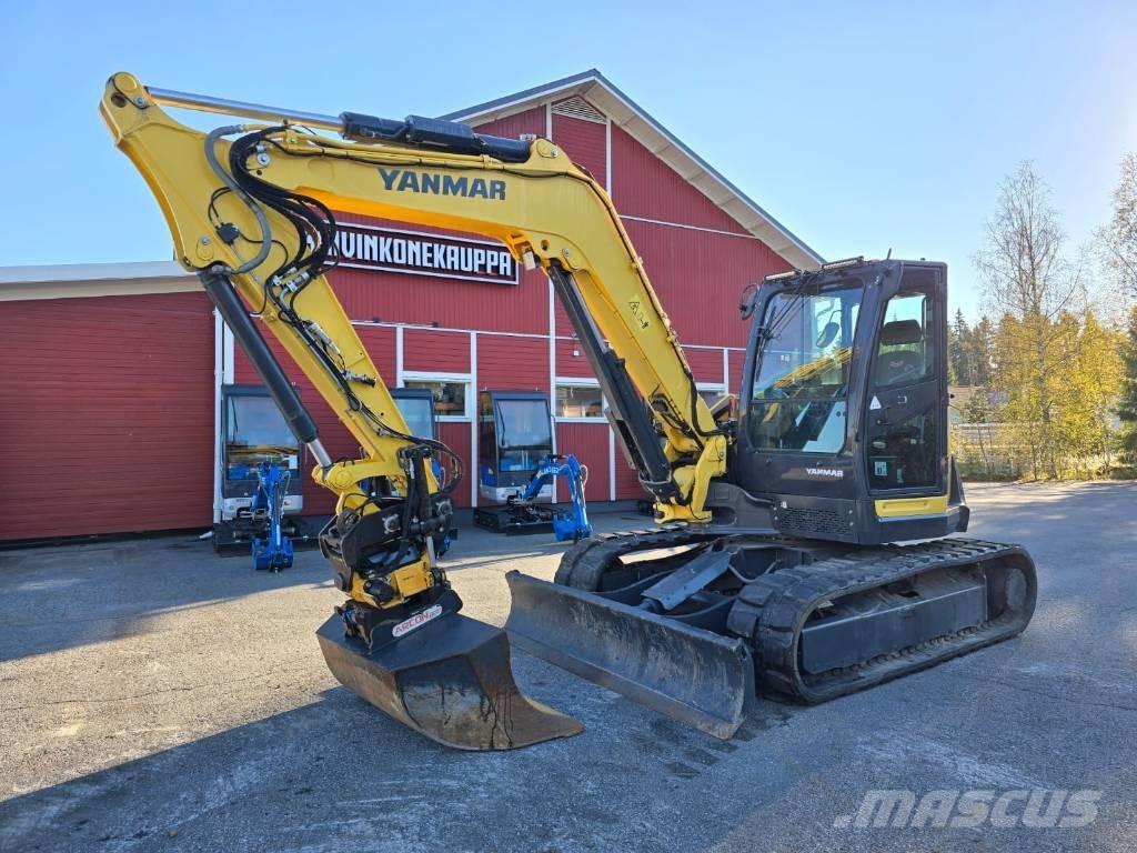 Yanmar SV 100 Midi rýpadla 7t - 12t