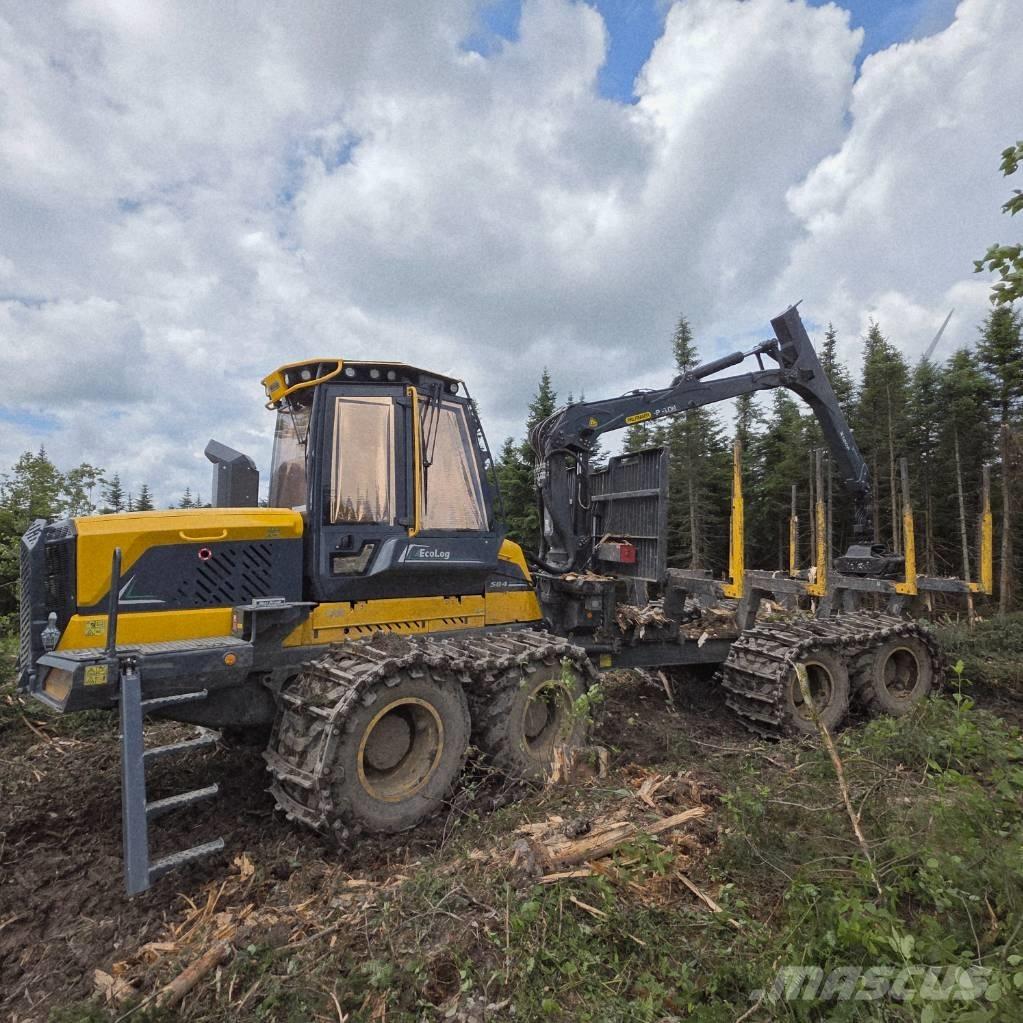 Eco Log 584F Vyvážecí traktory