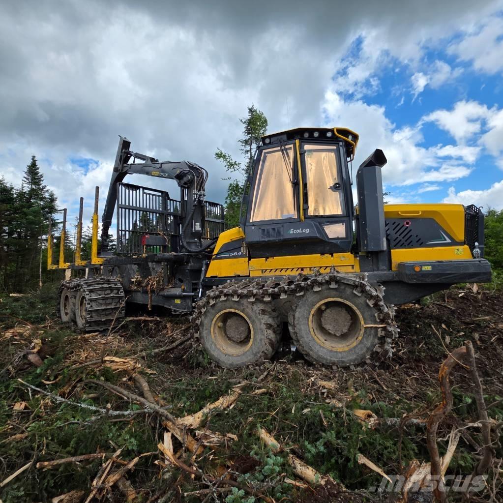 Eco Log 584F Vyvážecí traktory