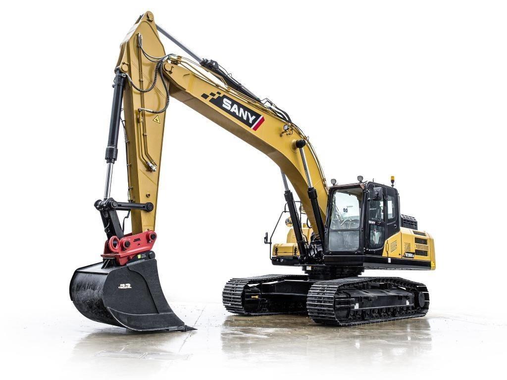 Sany SY 265C 27ton Pásová rýpadla
