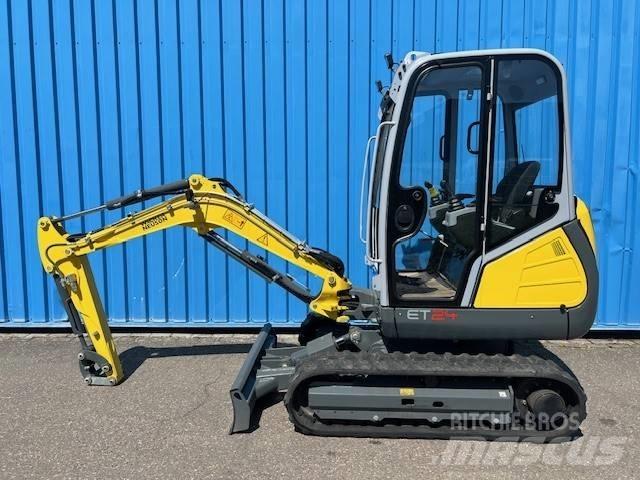 Wacker Neuson ET 24 Pásová rýpadla