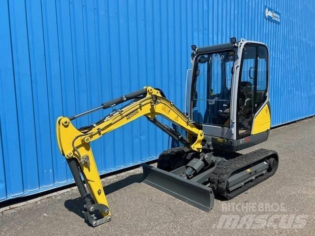 Wacker Neuson ET 24 Pásová rýpadla
