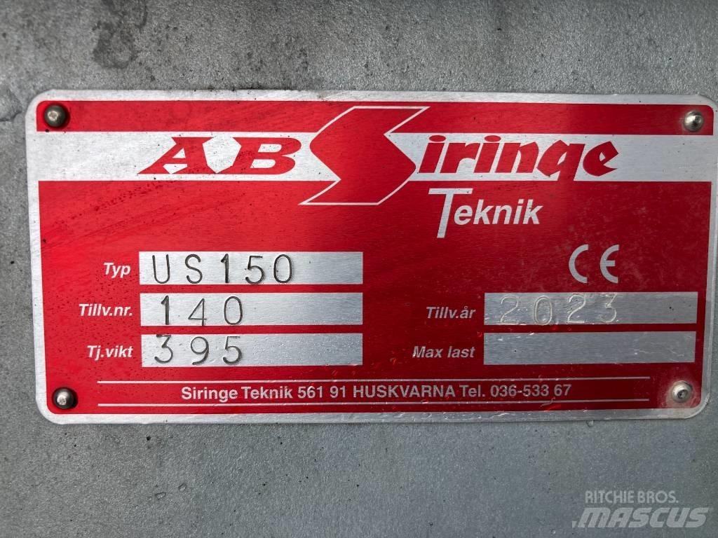 Siringe US 150 Zametací stroje