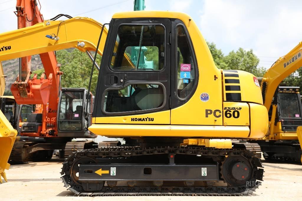 Komatsu PC 60-7 Mini rýpadla < 7t
