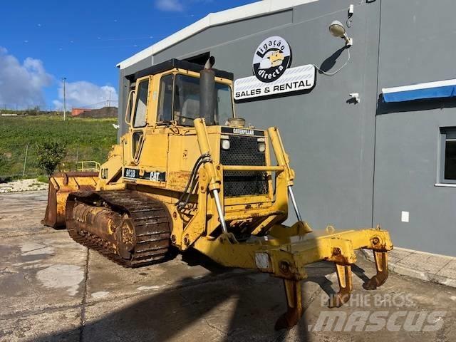 CAT 963 B Pásové nakladače