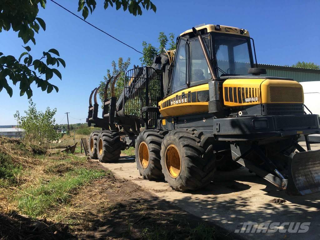 Ponsse Buffalo 8w Vyvážecí traktory