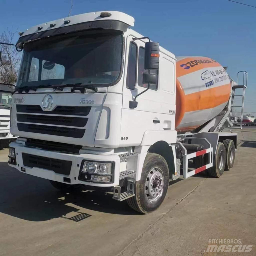Shacman F3000 6X4 Domíchávače betonu