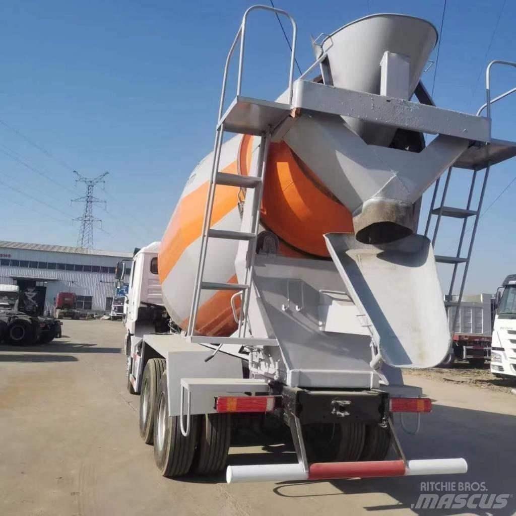 Shacman F3000 6X4 Domíchávače betonu