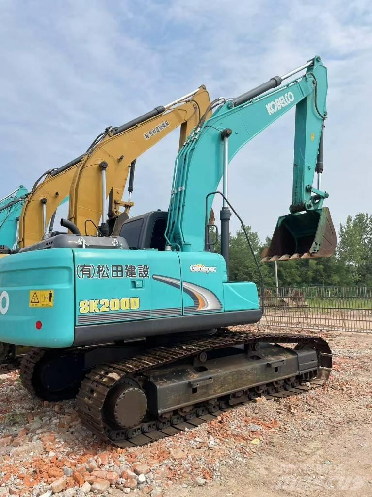 Kobelco 200 Pásová rýpadla