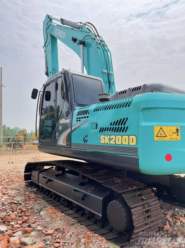 Kobelco 200 Pásová rýpadla