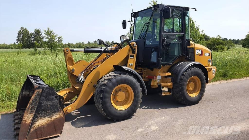 CAT 908M  Cat 908 Kolové nakladače