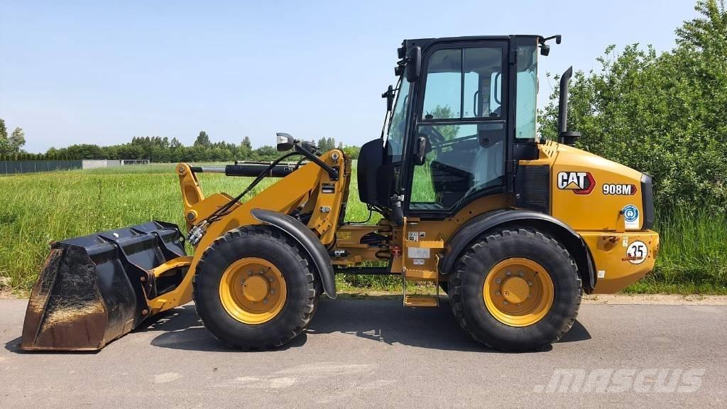CAT 908M  Cat 908 Kolové nakladače