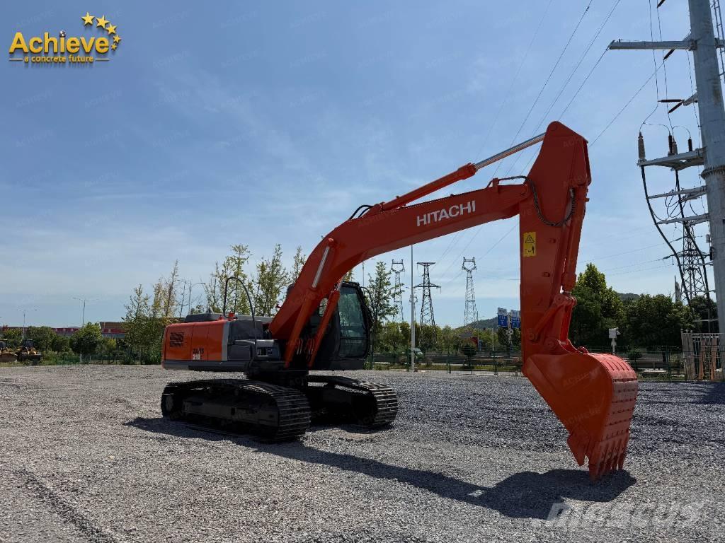 Hitachi ZX 210 Pásová rýpadla