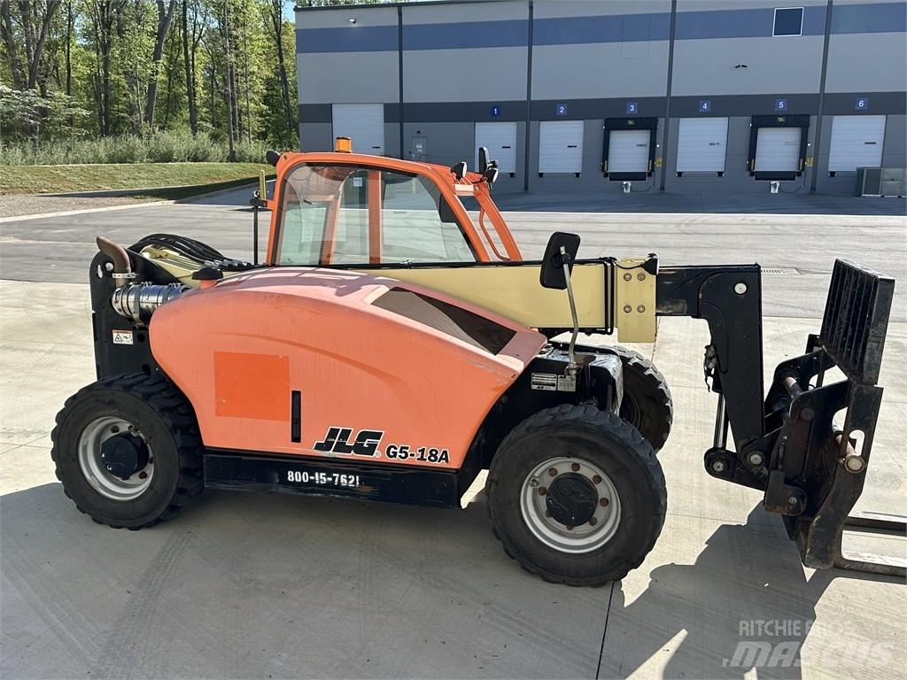 JLG G 5-18 A Teleskopické manipulátory