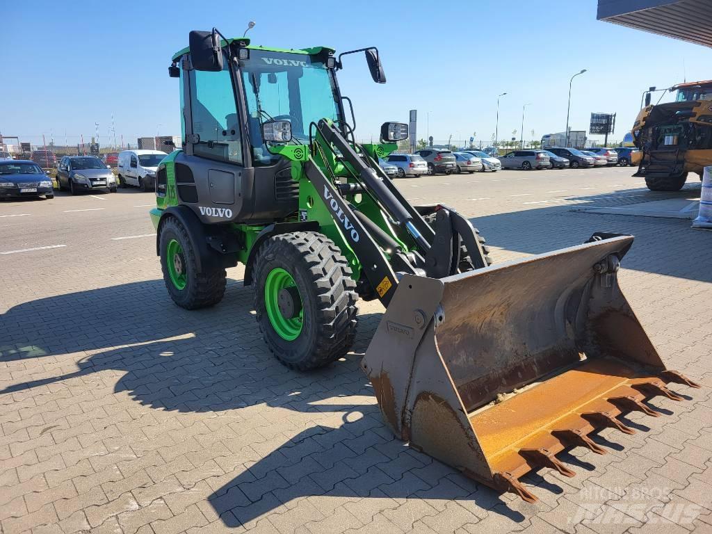 Volvo JL25H ELECTRIC Kolové nakladače