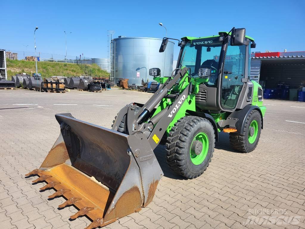 Volvo JL25H ELECTRIC Kolové nakladače