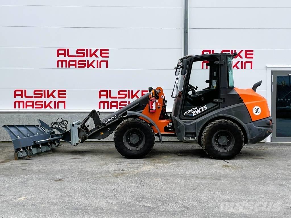 Hitachi ZW 75-6 Kolové nakladače