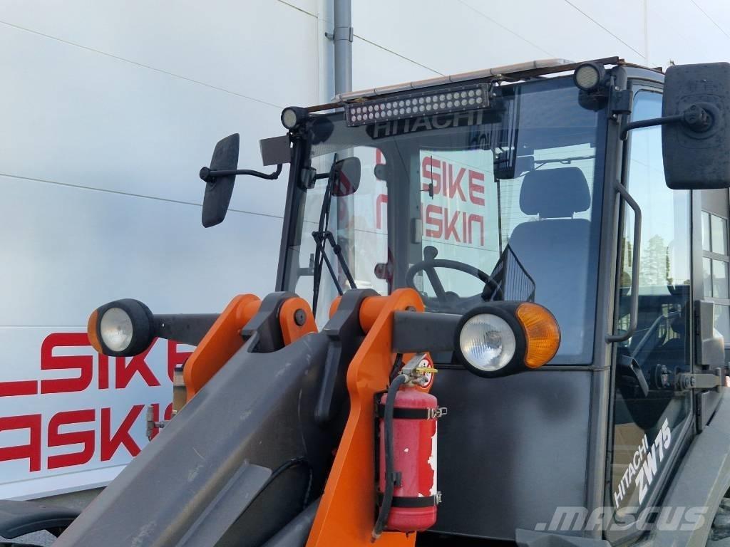 Hitachi ZW 75-6 Kolové nakladače
