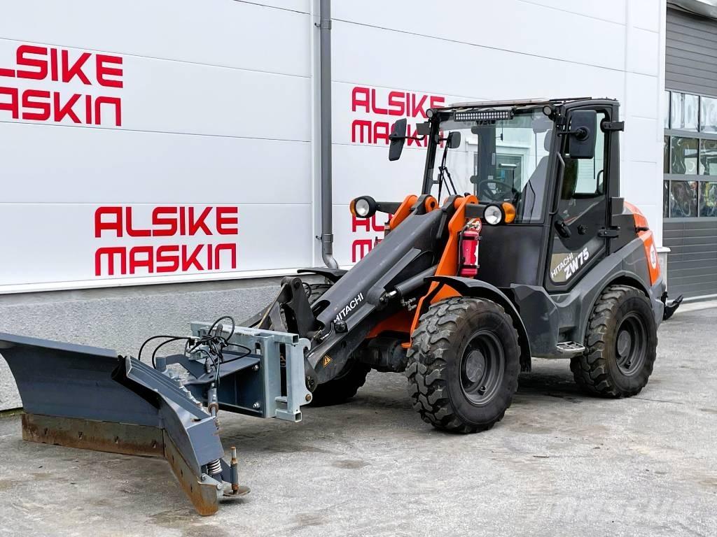 Hitachi ZW 75-6 Kolové nakladače