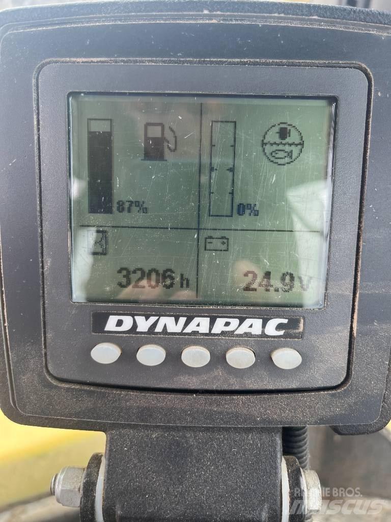 Dynapac CC 224 HF Tandemové válce