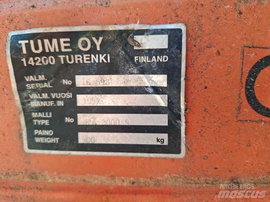 Tume 3000S Brány