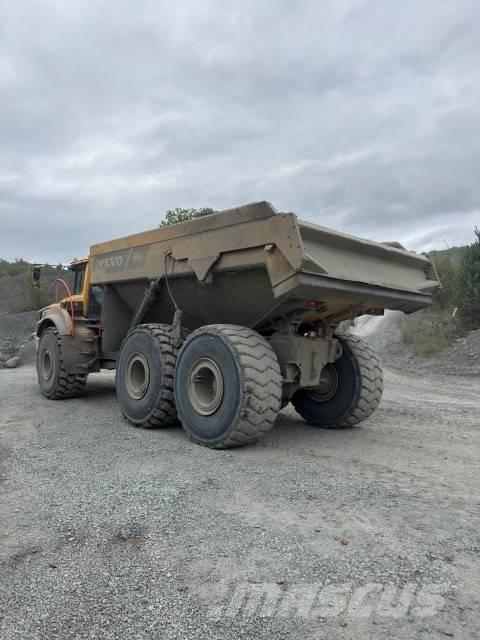 Volvo A45G Kloubové dempry