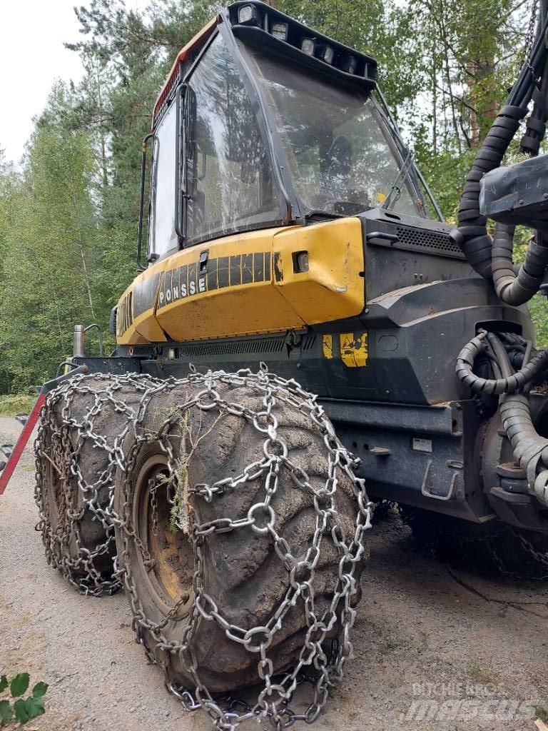Ponsse ELK 8W Vyvážecí traktory