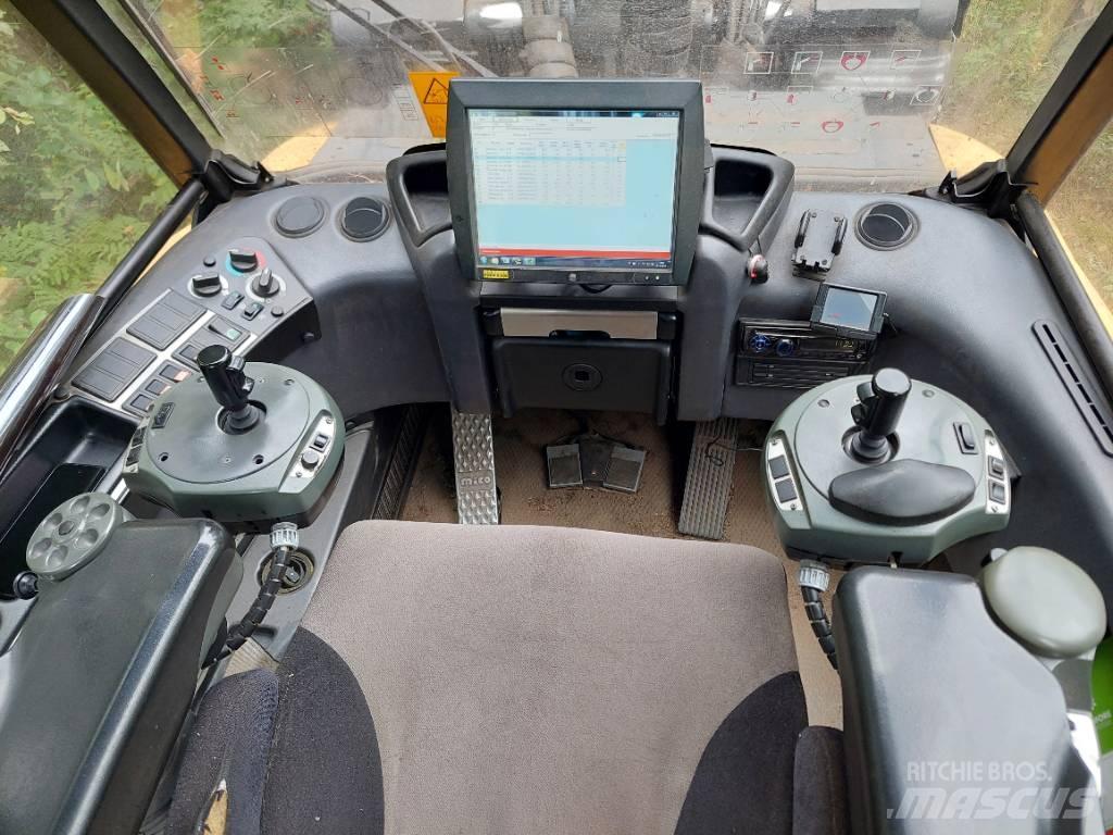 Ponsse ELK 8W Vyvážecí traktory
