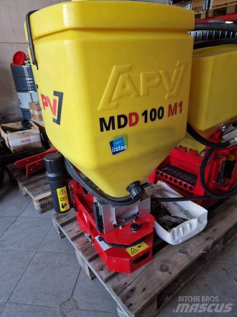 APV MDD 100 M1 Další secí stroje a příslušenství