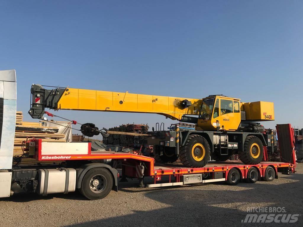 Grove rt540e Jeřáby pro těžký terén