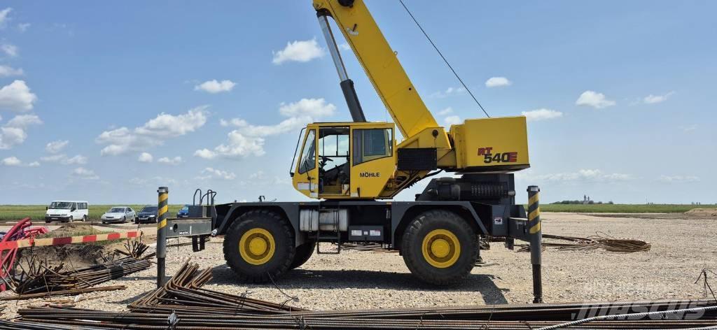Grove rt540e Jeřáby pro těžký terén