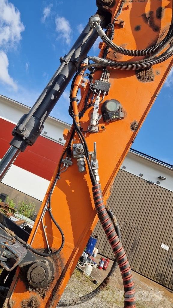 Doosan DX 140 LCR Pásová rýpadla
