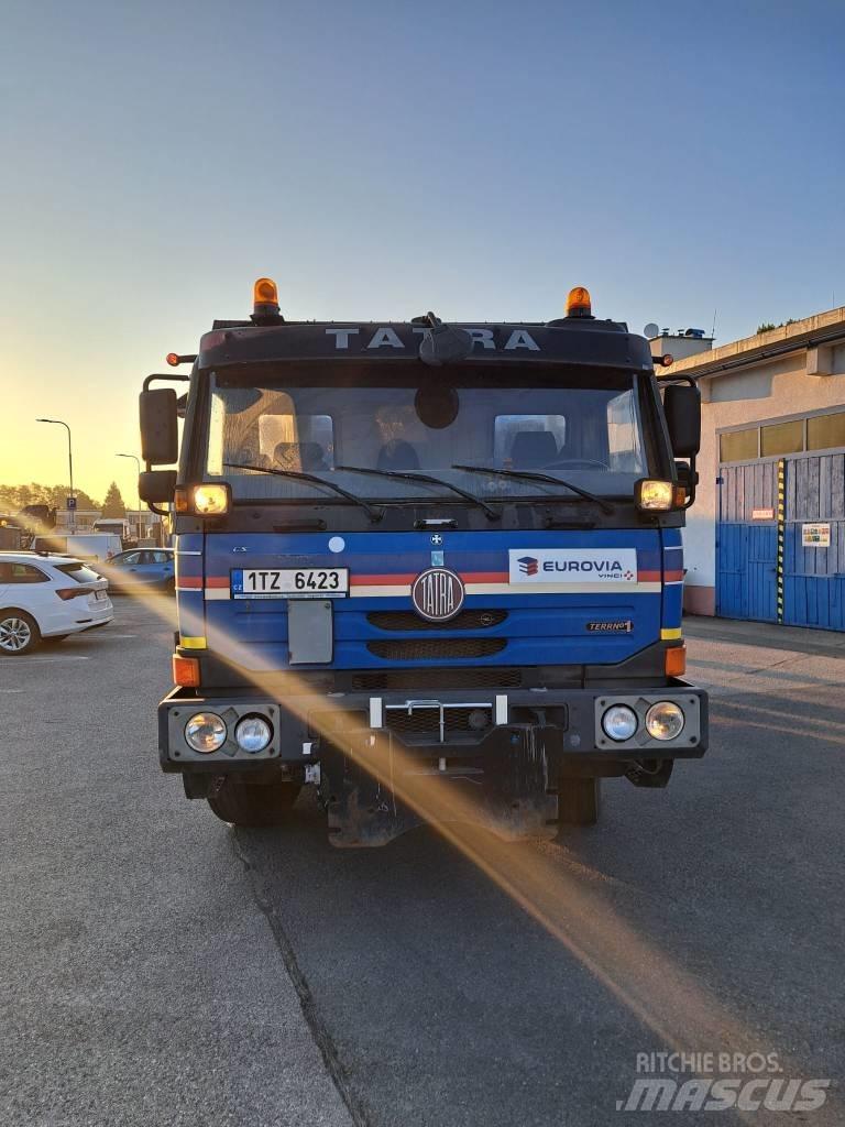 Tatra Terno 6x6 Valníky/Sklápěcí bočnice