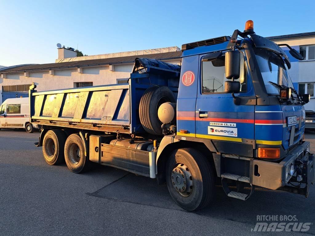 Tatra Terno 6x6 Valníky/Sklápěcí bočnice