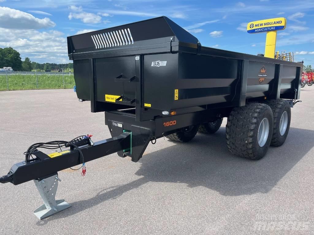 Palmse Trailer D1600 Sklápěcí přívěs