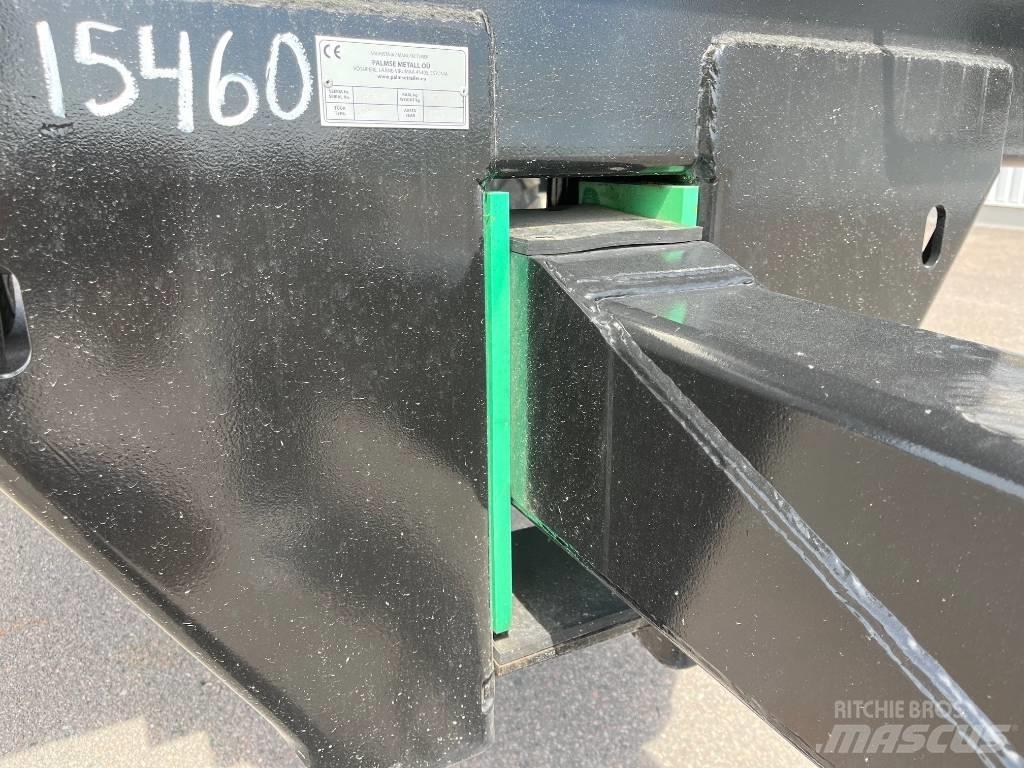 Palmse Trailer D1600 Sklápěcí přívěs