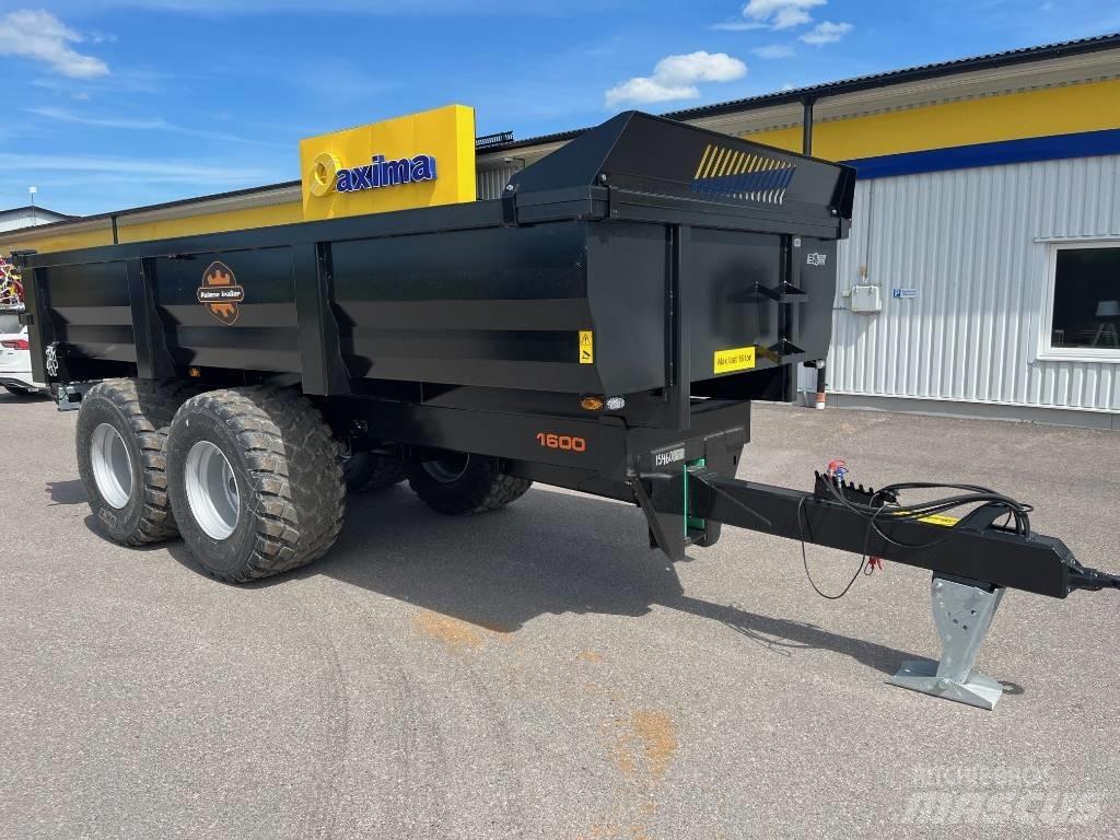 Palmse Trailer D1600 Sklápěcí přívěs