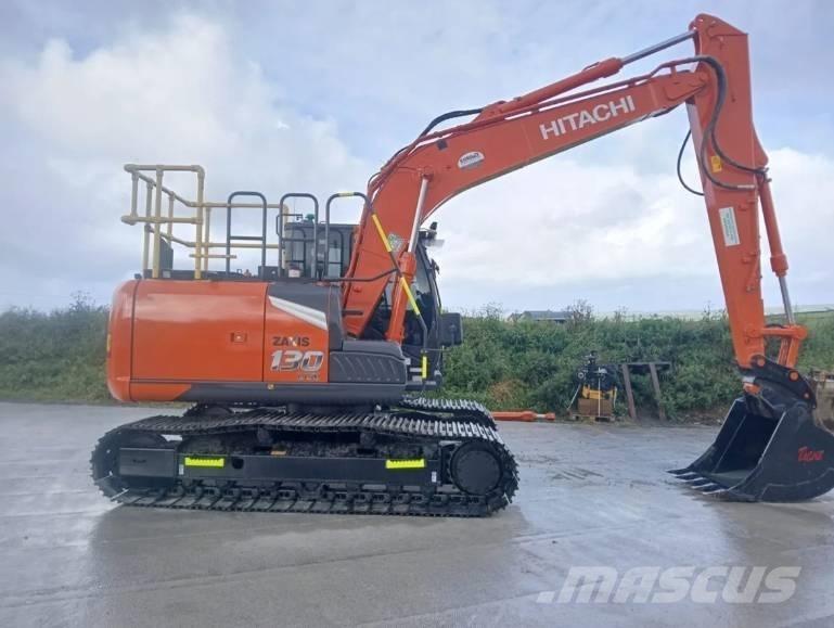 Hitachi ZX 130LCN Pásová rýpadla