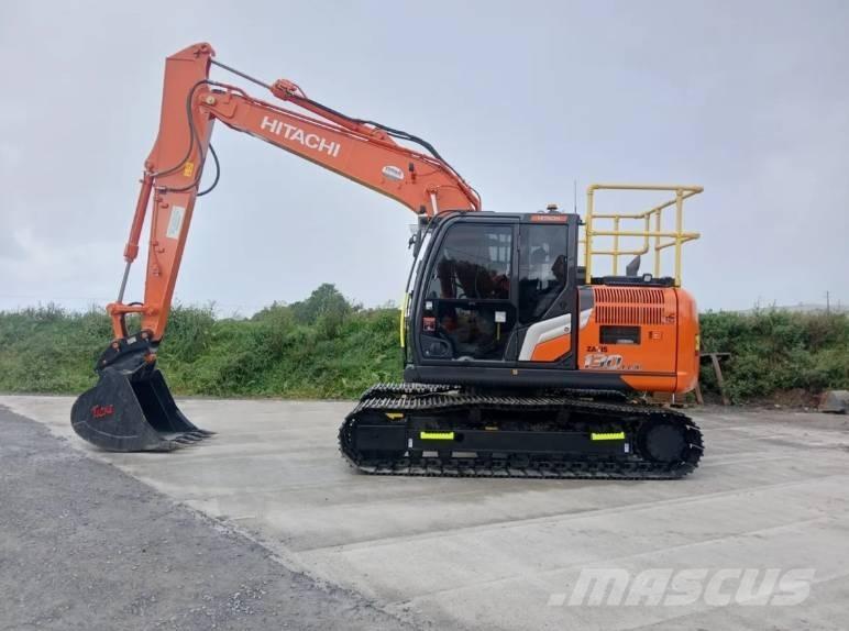 Hitachi ZX 130LCN Pásová rýpadla