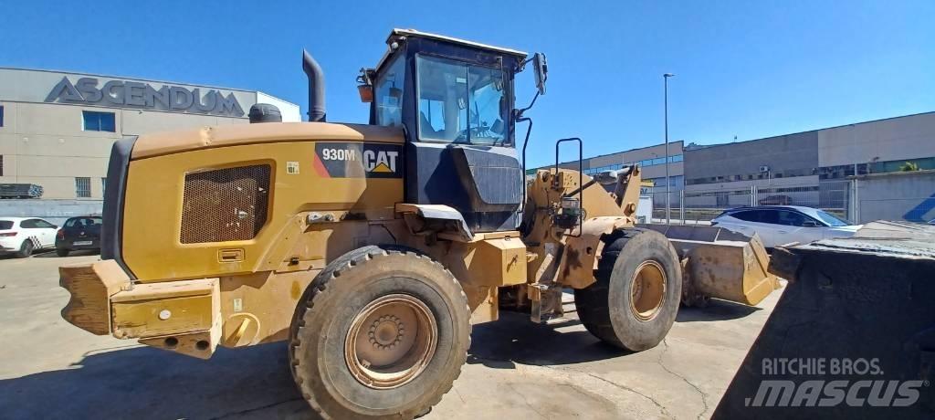 CAT 930 M Kolové nakladače
