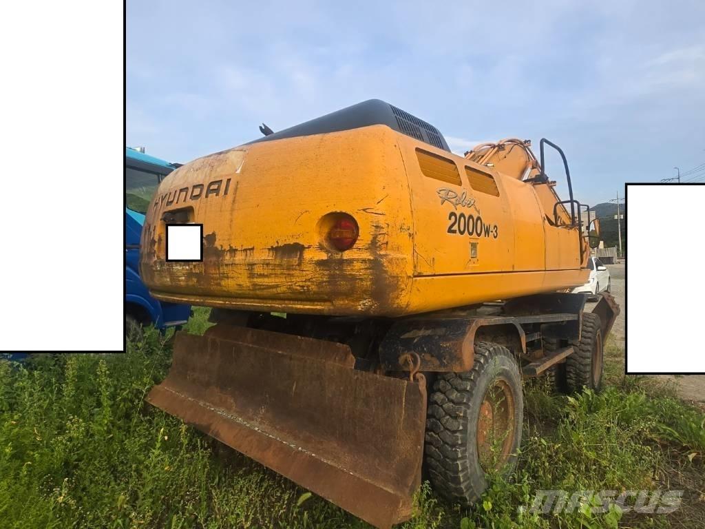 Hyundai Robex 2000W Kolová rýpadla