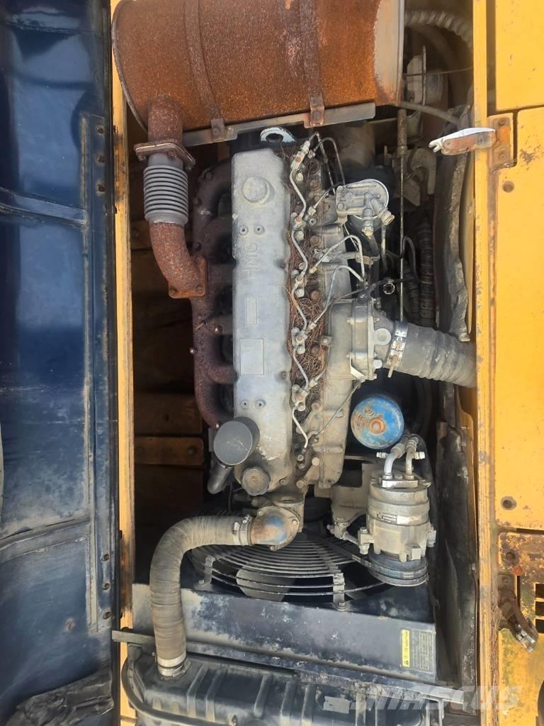 Hyundai Robex 2000W Kolová rýpadla