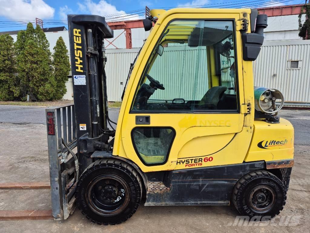 Hyster H 60 FT Další