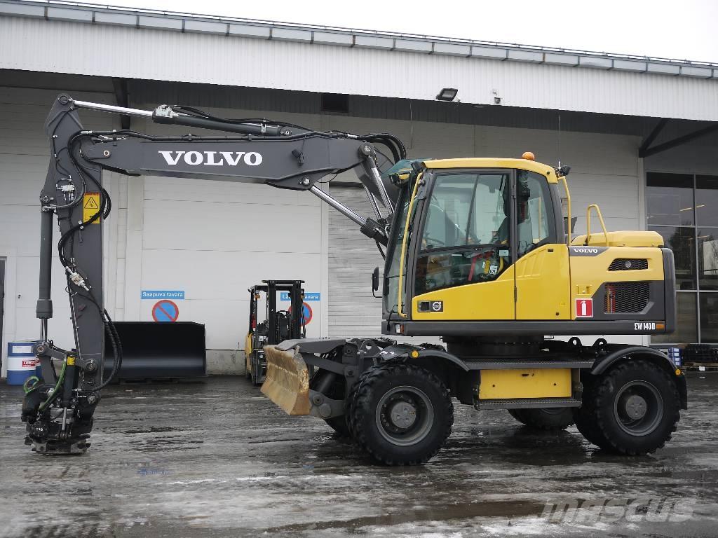 Volvo EW 140 D Kolová rýpadla