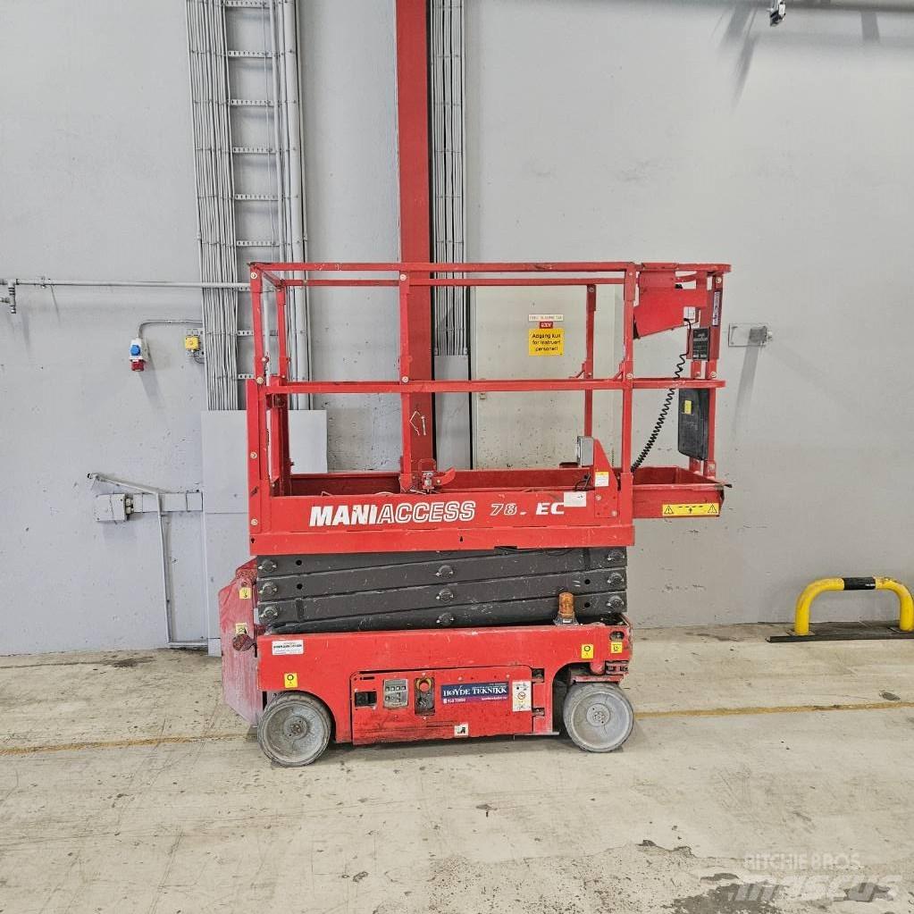 Manitou 78 SEC Nůžková zvedací plošina