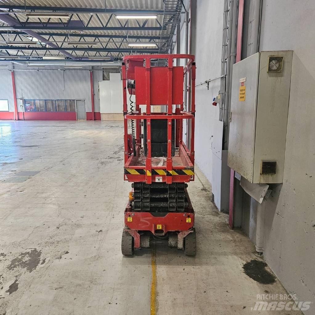 Manitou 78 SEC Nůžková zvedací plošina