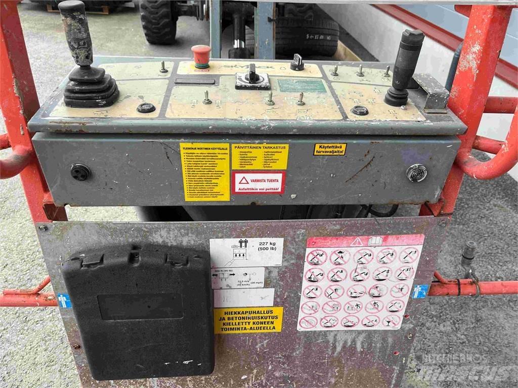 SkyJack SJ66 T Kloubové plošiny