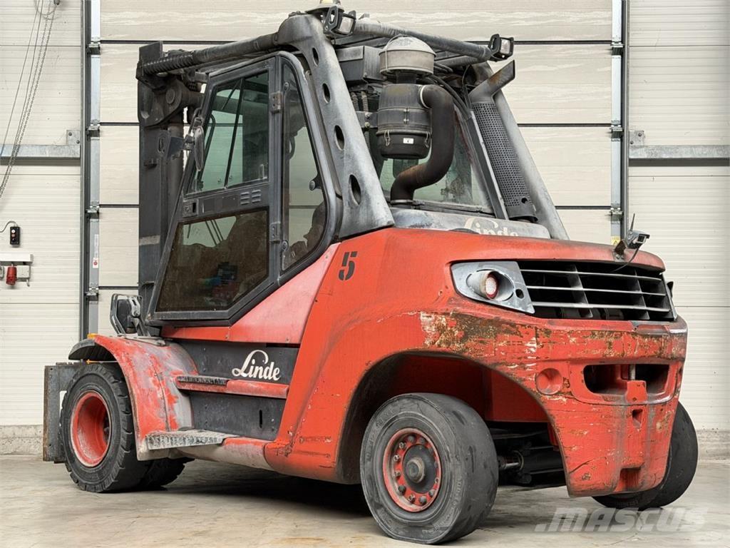 Linde H80D-01/900 Dieselové vozíky